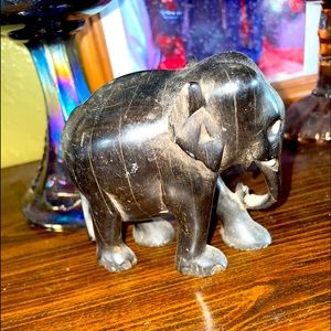 Old Elephant book ends